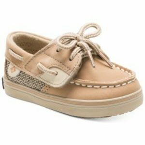 Barely Worn Baby Girls Sperry Boat Shoes